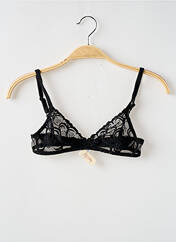 Soutien-gorge noir LADY DE PARIS pour femme seconde vue