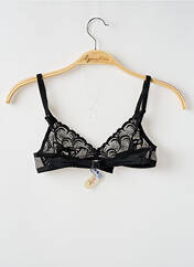 Soutien-gorge noir LADY DE PARIS pour femme seconde vue