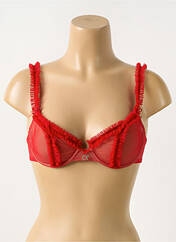 Soutien-gorge rouge CHANTAL THOMASS pour femme seconde vue
