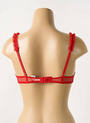 Soutien-gorge rouge CHANTAL THOMASS pour femme seconde vue