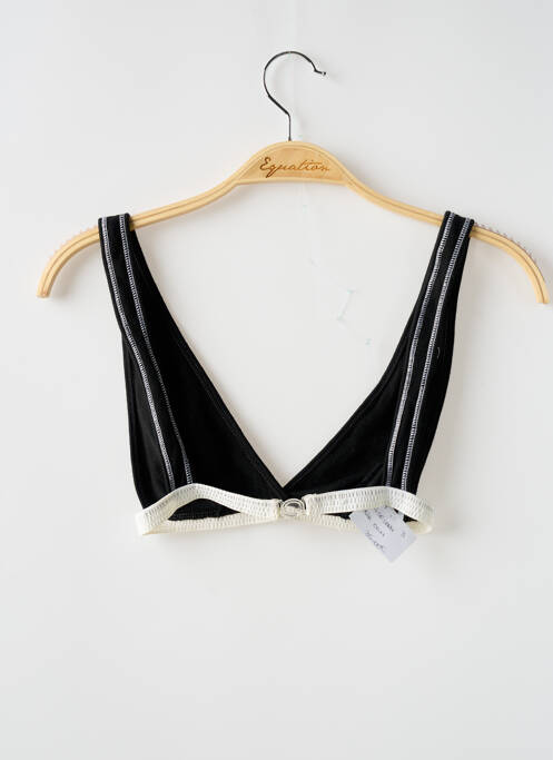 Haut de maillot de bain bretelles élastiquées bralettes noir ETAM femme