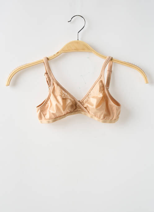 Soutien-gorge sans armature brassieres chair ANTINEA femme