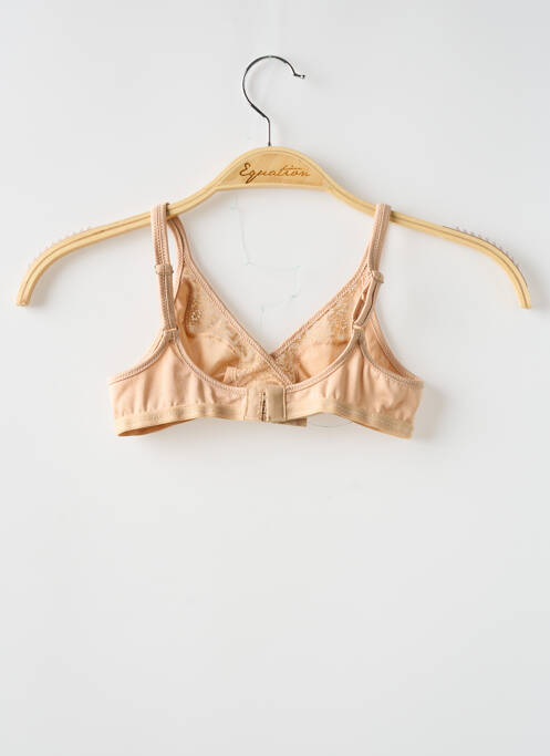 Soutien-gorge sans armature brassieres chair ANTINEA femme