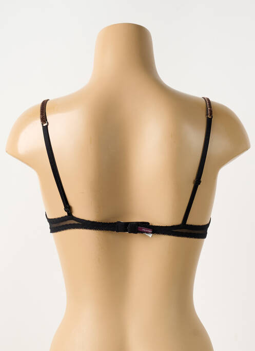 Soutien-gorge légère et transparente haut soutien-gorge emboitant noir PRINCESSE TAM-TAM femme