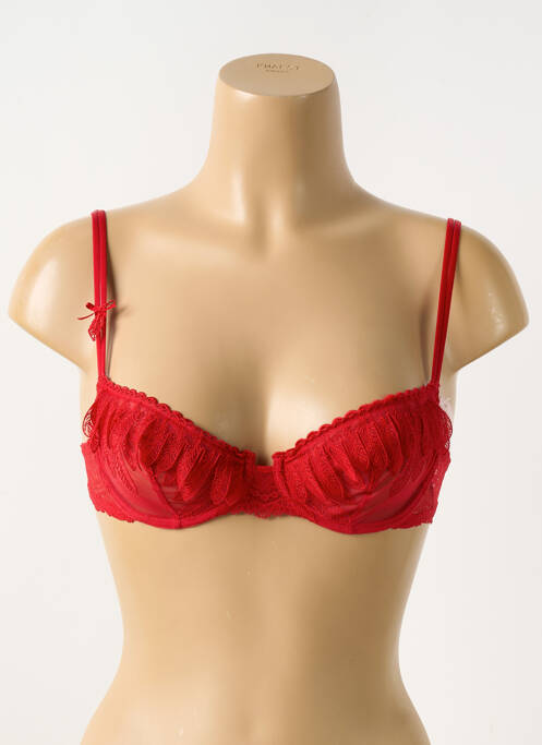 Soutien-gorge haut soutien-gorge balconnet haut soutien-gorge balconnet rouge SIMONE PERELE femme