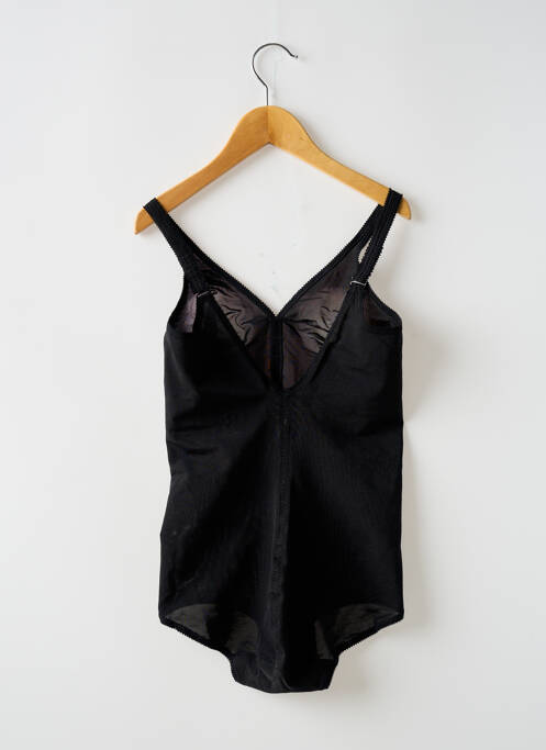 Body lingerie noir BARBARA pour femme