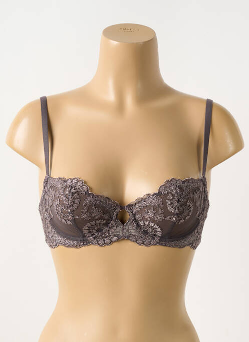 Soutien-gorge gris WACOAL pour femme