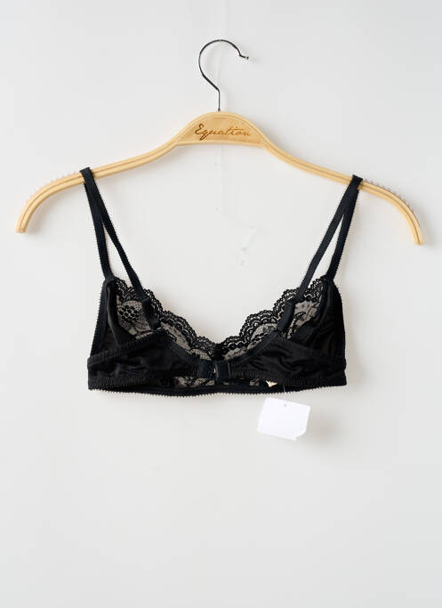 Soutien-gorge noir ANTINEA femme