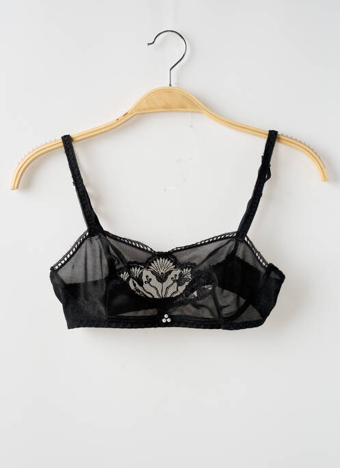 Soutien-gorge noir BOLERO pour femme