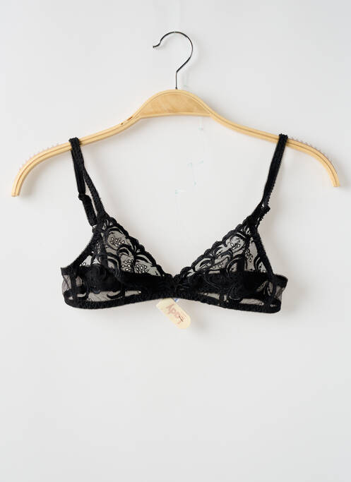 Soutien-gorge noir LADY DE PARIS pour femme