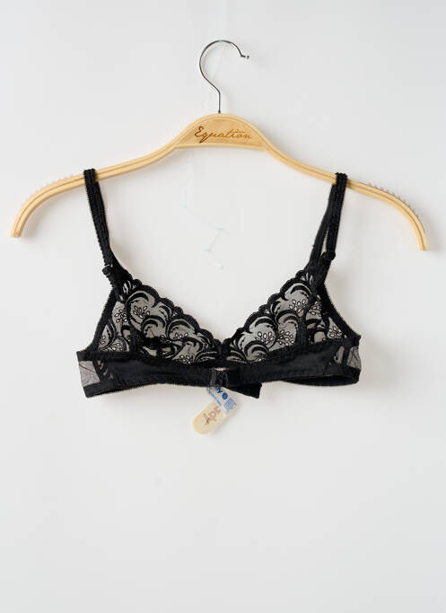 Soutien-gorge noir LADY DE PARIS pour femme