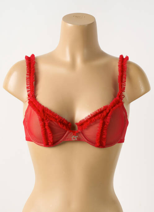 Soutien-gorge rouge CHANTAL THOMASS pour femme