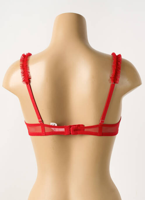 Soutien-gorge rouge CHANTAL THOMASS pour femme