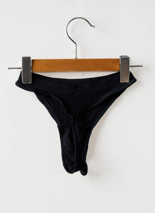 String noir WOLFORD pour femme