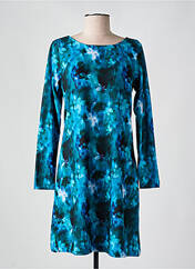 Robe courte bleu AGATHE & LOUISE pour femme seconde vue