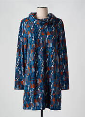 Robe courte bleu LILY & ME pour femme seconde vue