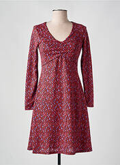 Robe courte orange LINGAM pour femme seconde vue