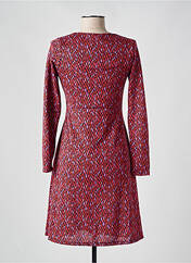 Robe courte orange LINGAM pour femme seconde vue