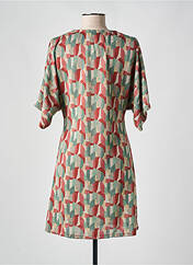 Robe courte vert LINGAM pour femme seconde vue