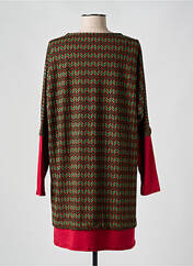 Robe courte vert LINGAM pour femme seconde vue