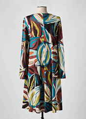 Robe mi-longue marron AN II VITO pour femme seconde vue