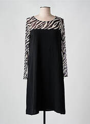 Robe mi-longue noir AN II VITO pour femme seconde vue