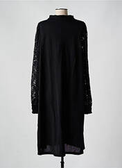 Robe mi-longue noir ZHENZI pour femme seconde vue