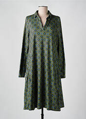 Robe mi-longue vert AN II VITO pour femme seconde vue