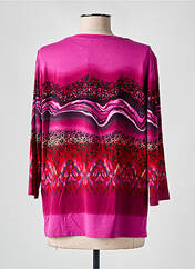 T-shirt violet BRANDTEX pour femme seconde vue