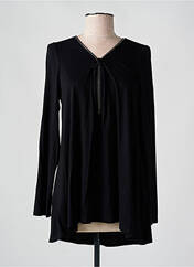 Tunique manches longues noir AN II VITO pour femme seconde vue