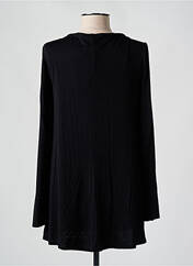Tunique manches longues noir AN II VITO pour femme seconde vue