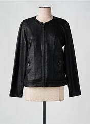 Veste casual noir BRANDTEX pour femme seconde vue