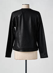 Veste casual noir BRANDTEX pour femme seconde vue