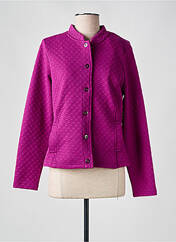 Veste casual violet BRANDTEX pour femme seconde vue