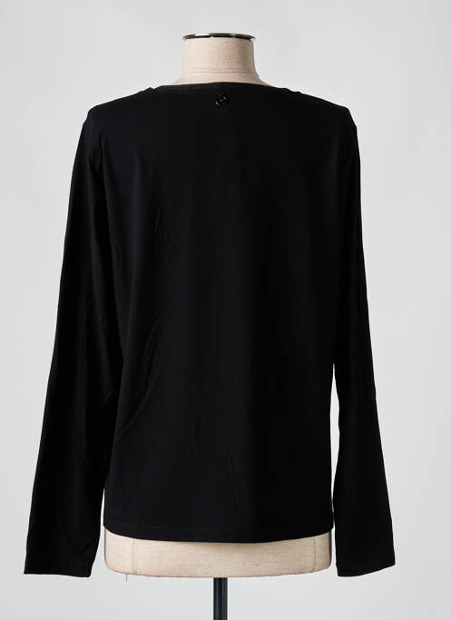 T-shirt noir MALOKA pour femme