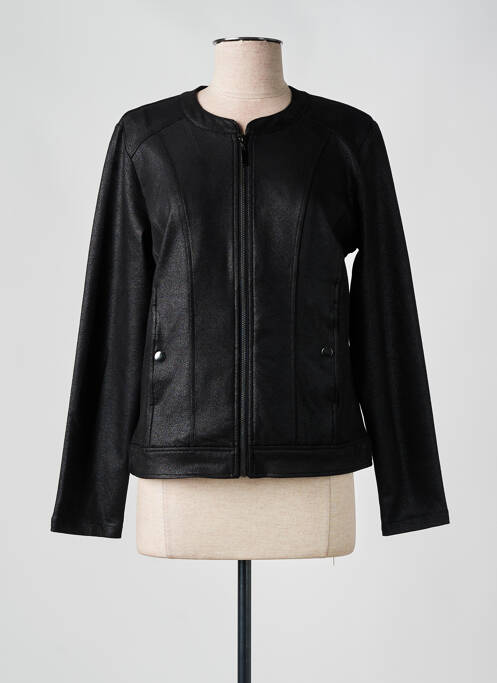 Veste casual noir BRANDTEX pour femme