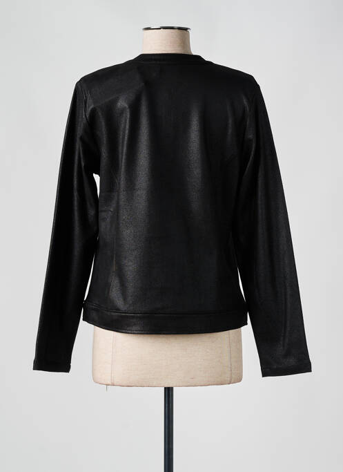 Veste casual noir BRANDTEX pour femme