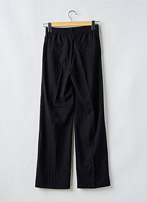 Pantalon droit stretch taille normale noir BRANDTEX femme
