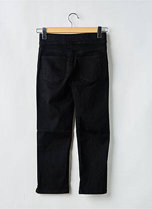 Pantacourt stretch taille normale noir YEST femme