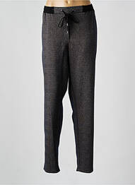 Pantalon slim taille élastique taille normale noir BRANDTEX femme
