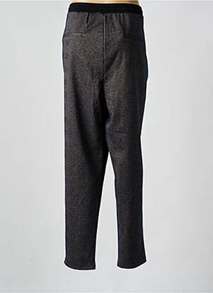 Pantalon slim taille élastique taille normale noir BRANDTEX femme
