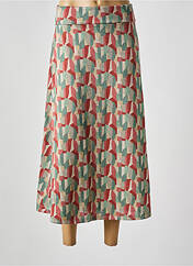 Jupe longue vert LINGAM pour femme seconde vue