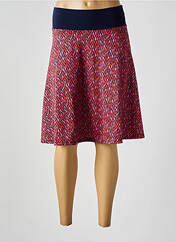 Jupe mi-longue orange LINGAM pour femme seconde vue