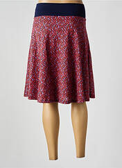 Jupe mi-longue orange LINGAM pour femme seconde vue