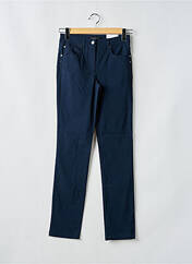 Pantalon slim bleu BRANDTEX pour femme seconde vue