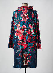 Robe mi-longue rouge MALOKA pour femme seconde vue