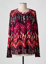 T-shirt rouge BRANDTEX pour femme seconde vue