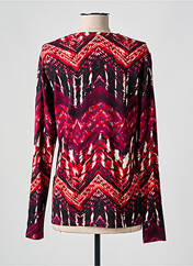 T-shirt rouge BRANDTEX pour femme seconde vue