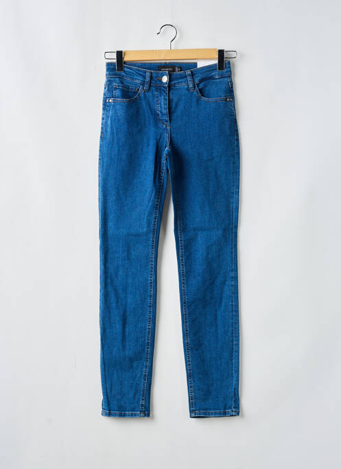 Jeans coupe slim bleu BRANDTEX pour femme