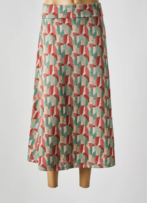 Jupe longue vert LINGAM pour femme